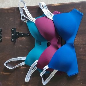 Victoria Secret bras (3) NWOT